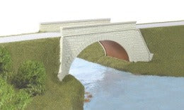 Wills SS82 River/Canal Bridge OO/HO