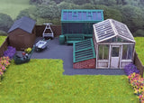 Wills SS92 Garden Buildings  Accessories Kit