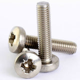 SS Pozi Pan Hd Bolt M3 16mm Pk10