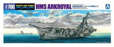 Aoshima 1/700th ARK ROYAL WITH U-BOAT 81 01022