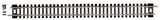 Peco ST-11 Double Straight track - N Gauge -