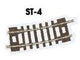 Peco Track ST-4 No.1 Radius Half Curve  228mm radius  N Gauge