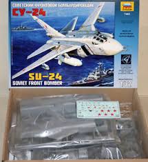 Zvezda 1/72 SU-24 Soviet Front Bomber 7265