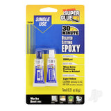 30 Minute Super Strength Delayed Setting Single Use Epoxy (0.21oz 6g)