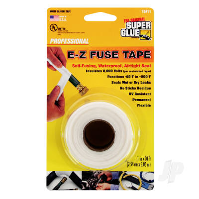 E-Z Fuse Tape White (1in x 10ft)