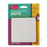 Foam Mounting Dots Double-Sided .25in Diameter (363 Dots)