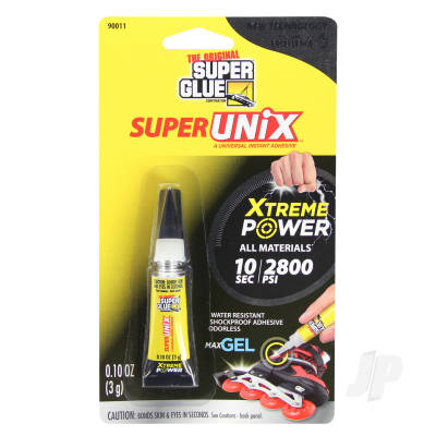 Super Unix Gel Adhesive (0.10oz 3g)