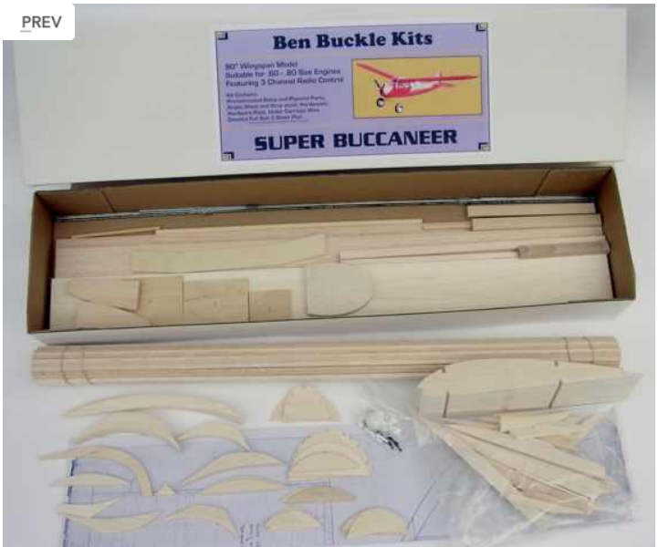 Ben Buckle Super Buccaneer Kit