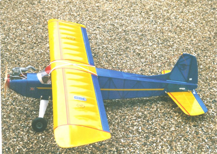 Ben Buckle 4 ch Super60 Wing kit