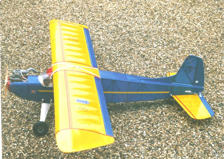 Ben Buckle Super 60 - 4 Channel Kit