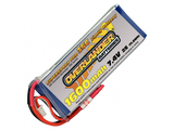 1600mAh 2S 7.4v 35C LiPo Supersport Pro