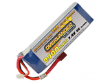 2900mAh 2S 7.4v 35C LiPo Battery - Overlander Supersport Pro