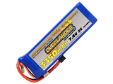 Lipo Batteries 3350mAh 2S 7.4v 35C Supersport -Deans SKU 2569