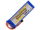 Overlander Super Sport 3350mAh 4S 14.8v 35C Lipo Battery - Deans Connector