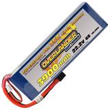 3900mAh 6S 22.2v 35C LiPo Battery - Overlander Supersport Pro