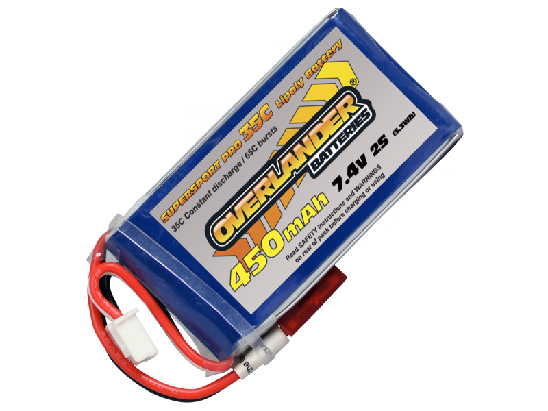 Supersport 450mAh 2s 7.4v 30C