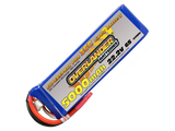 Overlander Super sport 5000mAh 6s 22.2v 35C LiPo Battery - XT90