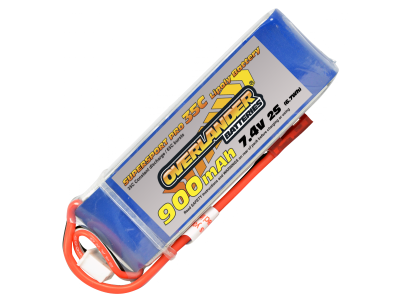 Supersport 900mAh 2s 7.4v 35C