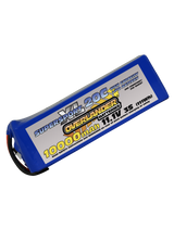10000mAh 11.1V 3S 20C Supersport XL LiPo Battery