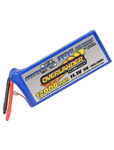 12000mAh 11.1V 3S 30C Supersport XL LiPo Battery