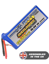 12000mAh 18.5V 5S 30C Supersport XL LiPo Battery