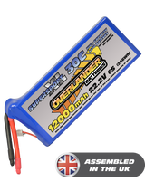 LiPo Batteries 12000mAh 6S2P 30C SupersportXL- SKU 2746