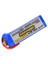 12500mAh 11.1V 3S2P 35C Supersport XL LiPo Battery