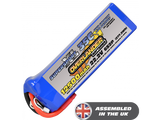 OverlanderSuper SportXL 12500mAh 6S2P 22.2v 35C LiPo Battery Made To Order