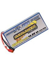 16000mAh 14.8V 4S 30C Supersport XL LiPo Battery
