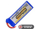 LiPo 17000mAh 3S2P 11.1v 15C SupersportLightXL-SKU 2796