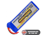 LiPo 17000mAh 6S2P 22.2v 15C SupersportLightXL-SKU 2798
