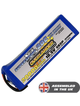 20000mAh 18.5V 5S2P 20C Supersport XL LiPo Battery
