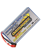 22000mAh 7.4V 2S 20C Supersport XL LiPo Battery