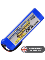 8500mAh 7.4V 2S 20C Supersport XL LiPo Battery
