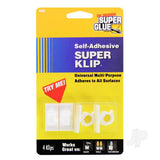 Self Adhesive Super Klip (4pcs)