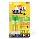 Super Glue Gel 2-Pack (2x 0.07oz 2g)