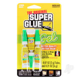 Super Glue Gel 3-Pack (3x 0.07oz 2g)