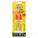 Super Glue 2-Pack Small Card (2x 0.07oz 2g)