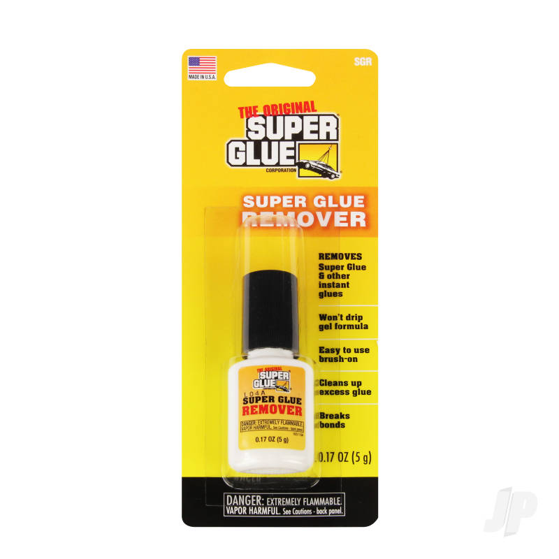 Super Glue Remover Gel (0.17oz 5g)