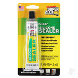 Clear Silicone Sealer (1.5fl oz 44.3ml)