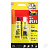 5 Minute Quick Setting Epoxy (1fl oz 29.6ml)