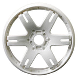 SWEEP 6IX PACK 1:8TH GT WHEEL WHITE 4PC