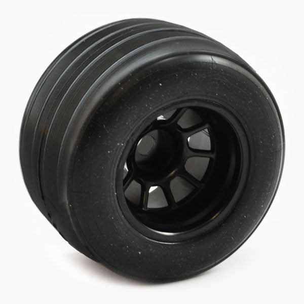 SWEEP 1/10 FORMULA 1 REAR V4PRE-GLUED GROOVED TYRES 28R