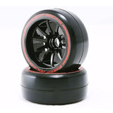 SWEEP 1/10 F1 LP SOFT FRONTPRE-GLUED SLICK TYRES 27MM 2PC