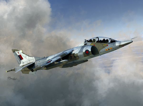 Sword 1/72 Harrier T Mk2/2A/4/4N Kit 72098