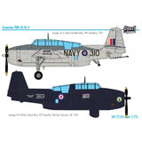 Sword 1/72 Grumman TBM-3S Avenger AS.4 (2 markings FAA RCN) 72130