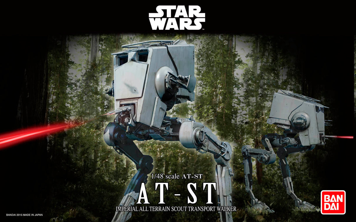 Bandai 1/72 Star Wars AT ST 01202