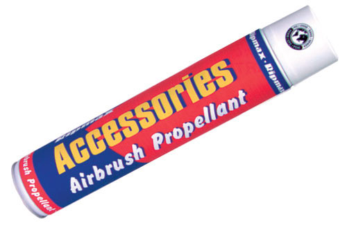 Airbrush Propellant+BB valve 750ml