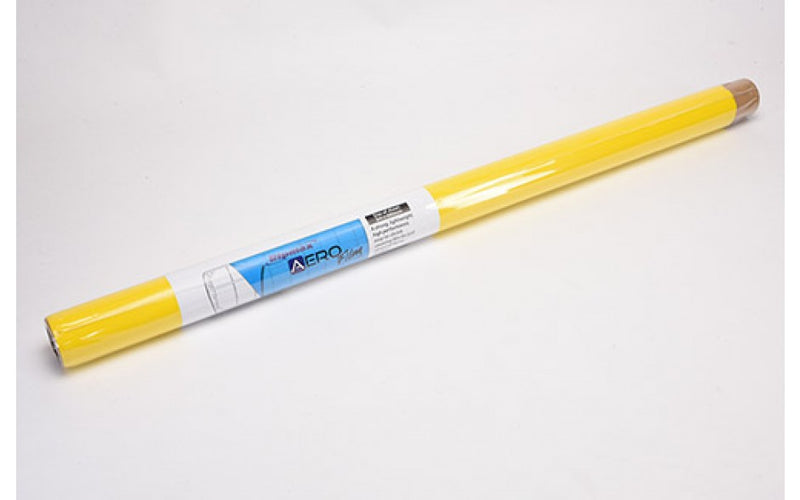 Ripmax AERO Film Covering - Yellow - 5m x 0.6m (Roll)