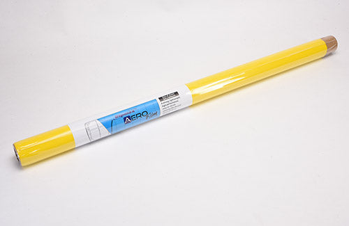 Ripmax AERO Film Covering - Yellow - 2m x 0.6m (Roll)
